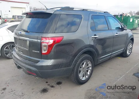 2015 Ford Explorer Xlt из США, поврежденный, VIN 1FM5K7D86FGA44119